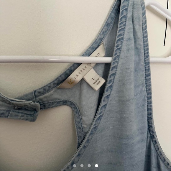 Chambray Dress by Lauren Conrad - Picture 5 of 5